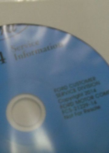 2017 ford f650 f750 workshop service shop repair information manual on cd new oe