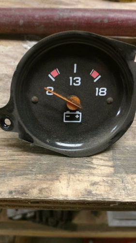 81-87 chevy gmc truck 81-91 k5 blazer jimmy suburban volt meter gauge 73-87