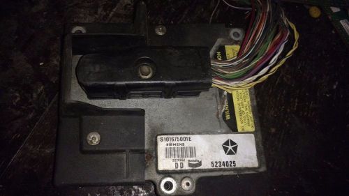 Chrysler *5234025* [bendix] abs [anti-lock brakes] module