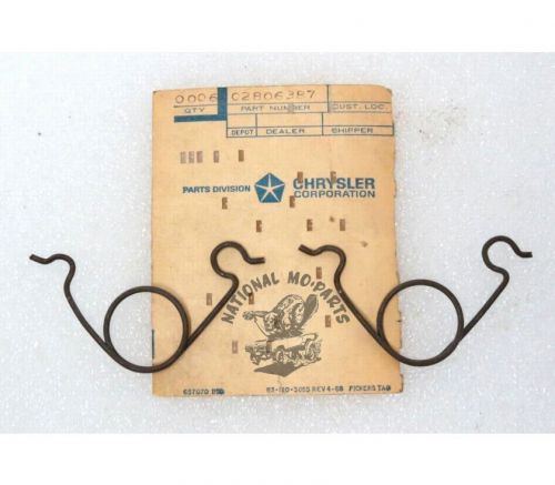 426 hemi heat control springs mopar - nos 2806387