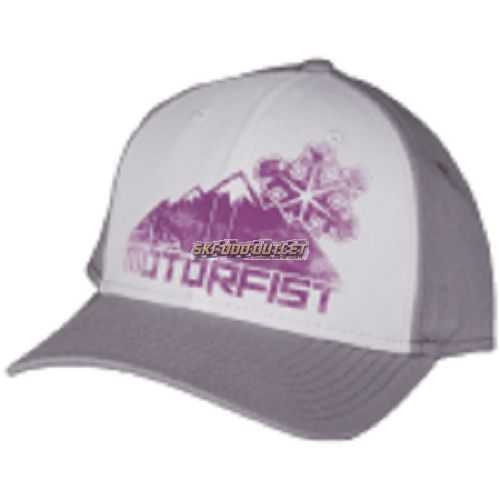 Motorfist women&#039;s ridg hat-gray