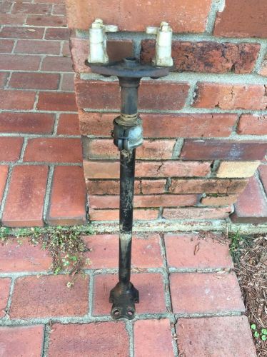 2006 honda trx250 recon used front handle bar steering stem free shipping