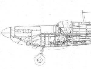 Supermarine Spitfire Blueprints Aircraft Plans Mk I II V IX XI, US $124.99, image 2