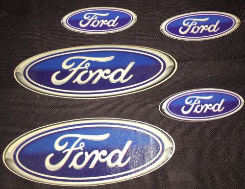 Ford racing race car decals fusion mustang pony super late model mini stock
