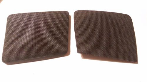 Oem vw passat b3 front panel speaker grills
