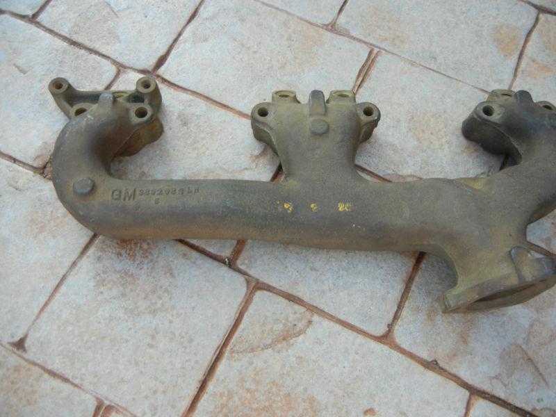 Sell NOS 1967-68 CAMARO Z28 SS350 A.I.R. EXHAUST MANIFOLD #3892683 in