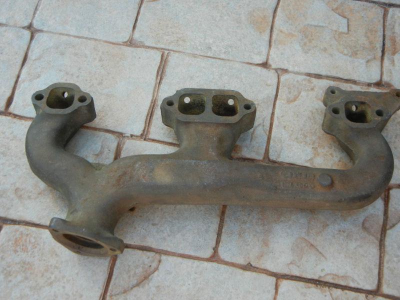 Sell NOS 196768 CAMARO Z28 SS350 A.I.R. EXHAUST MANIFOLD 3892683 in