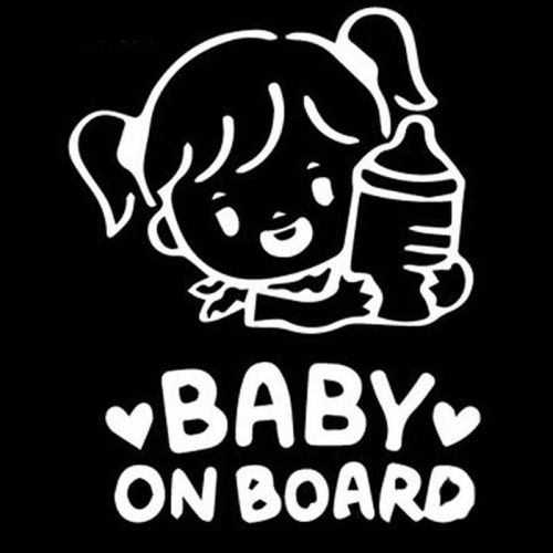 14x10cm Creative Customize Car Film Stickers Decals / Baby on Board WH, C $10.80, image 1
