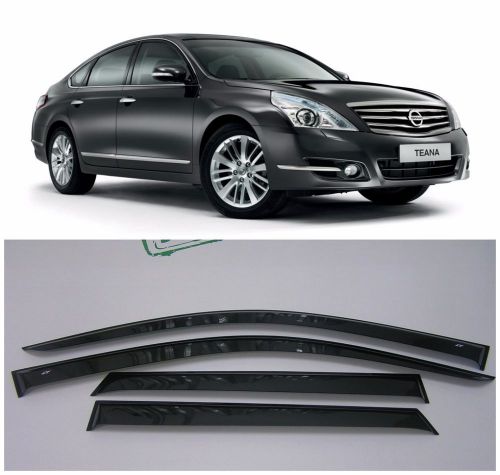 For nissan teana j32 2008-2014 window side visors sun rain guard vent deflectors