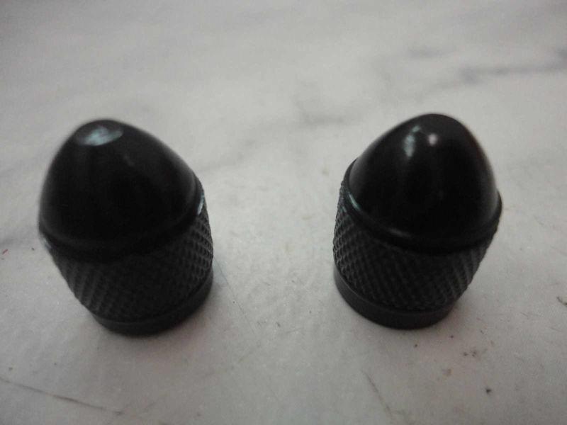 Sell Black Anodized Wheel Tube Valve Stem Caps for Suzuki Dirt Bikes