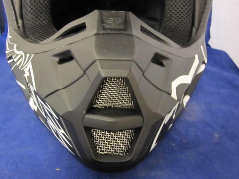 FOX RACING V2 VALKARI MOTOCROSS MX OFFROAD HELMET MATTE BLACK SIZE XL , US $99.99, image 3