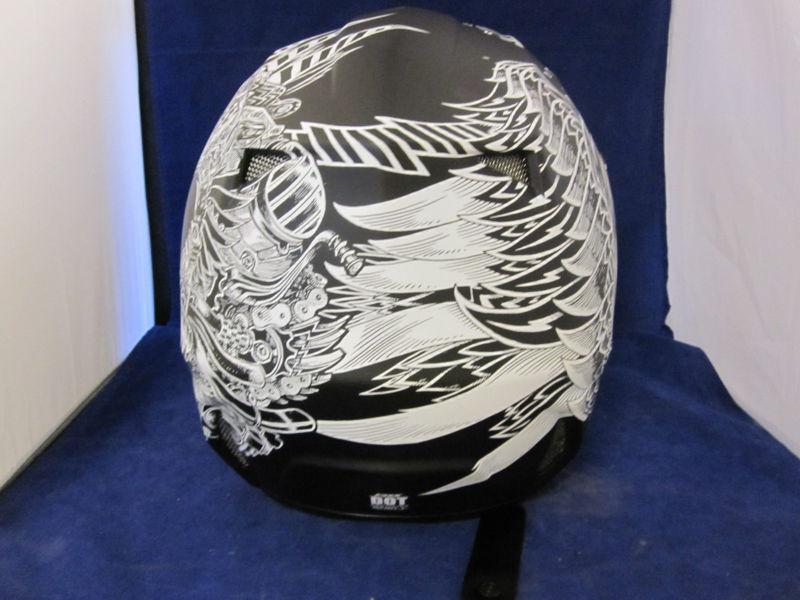 FOX RACING V2 VALKARI MOTOCROSS MX OFFROAD HELMET MATTE BLACK SIZE XL , US $99.99, image 5