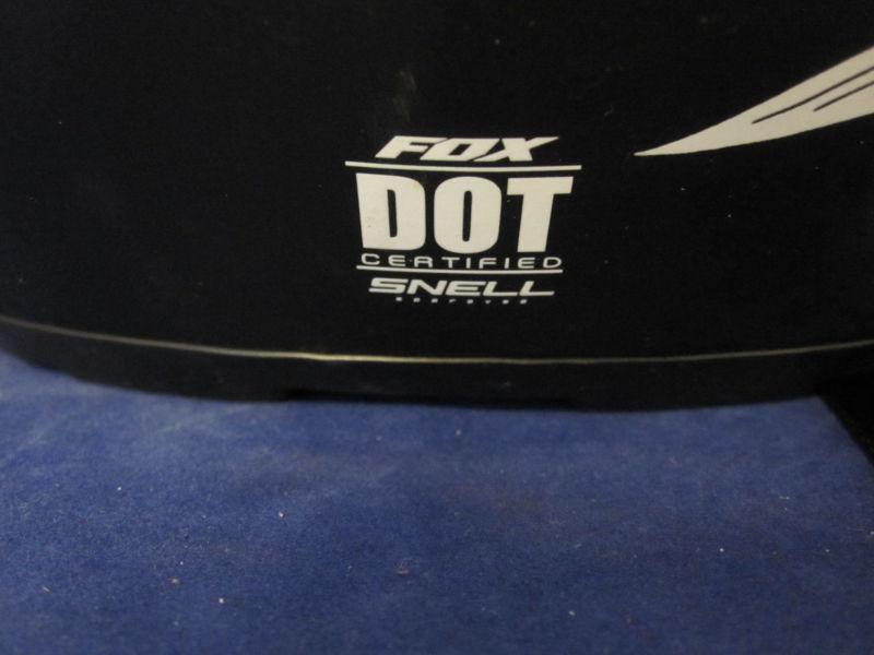 FOX RACING V2 VALKARI MOTOCROSS MX OFFROAD HELMET MATTE BLACK SIZE XL , US $99.99, image 6