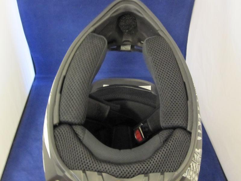 FOX RACING V2 VALKARI MOTOCROSS MX OFFROAD HELMET MATTE BLACK SIZE XL , US $99.99, image 8