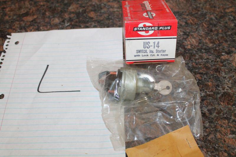 Carquest/standard motor products us-14 ignition starter switch