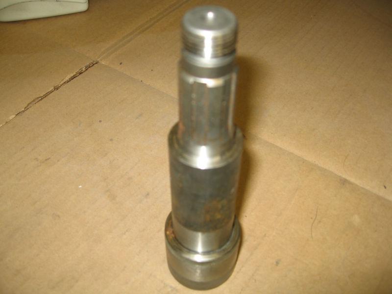 Omc stern drive high profile pinion shaft