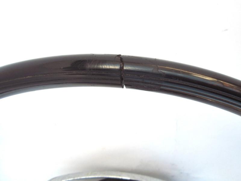 STEERING WHEEL, black, used, 1965 Mercedes-Benz 190D Series W110, US $95.00, image 3