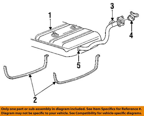 Mopar oem 5217578 fuel system-fuel cap grommet