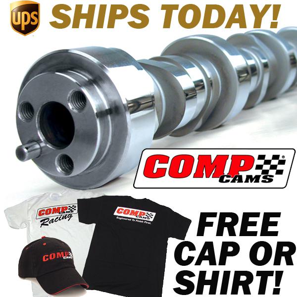 Comp cams 87-98 chevy sbc 280 tuned port tpi roller cam