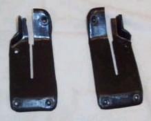 71 72 73 mustang quarter post seals, pair 1971 1972 1973 mustang