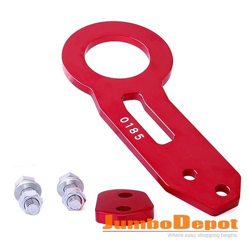 Claret red JDM Anodized Aluminum CNC Towing Hook Bumper Rear For Honda Toyota, US $24.99, image 2