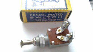 Vintage NOS Accessory push pull switch ford ratrod t-bucket custom, US $19.99, image 2