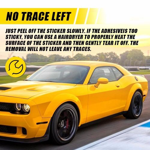10X For 2015-2023 Challenger Smoke Tint Out Tail Light & Side Marker Decal Vinyl, US $17.99, image 2