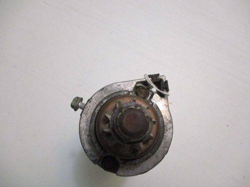 Mercury/mariner  starter  50-66015 100-125 80hp jet arco 5375 10 teeth