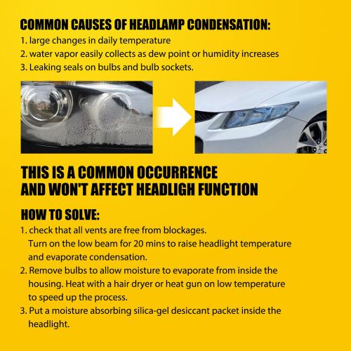 2pcs Headlights Bumper Lamps Black Housing Clear Lens For 2012-2015 Honda Civic, US $129.99, image 5