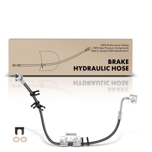New Front Left Driver Brake Hydraulic Hose for Ram 2500 3500 Dodge Ram 2500 3500, US $21.00, image 3