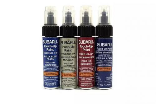 Genuine subaru touch up paint lapis bl j361sal010a1
