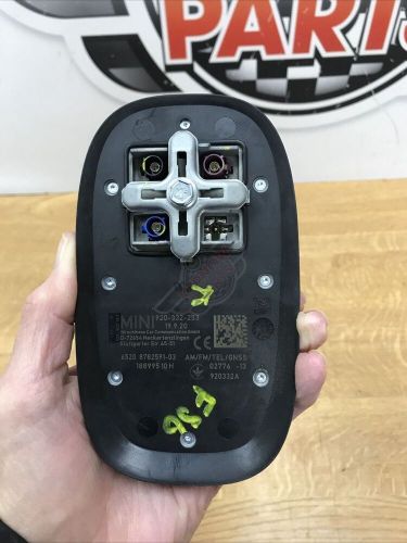 Bmw mini f56 gps radio dab roof aerial antenna &amp; base  8782591