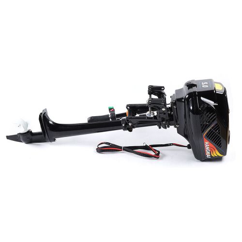 HANGKAI 5HP 48V 1200W Electric Outboard Trolling Motor Boat Short Shaft Engine, US $237.27, image 2