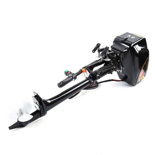 HANGKAI 5HP 48V 1200W Electric Outboard Trolling Motor Boat Short Shaft Engine, US $237.27, image 9
