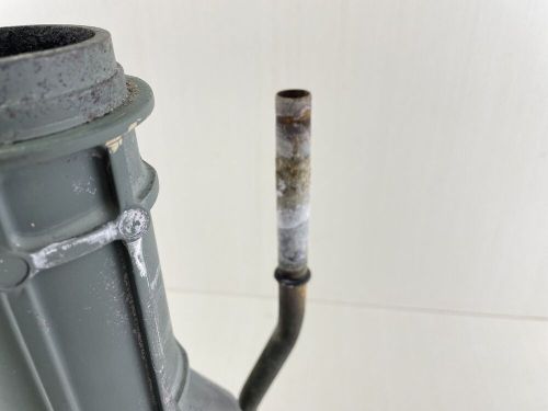 2001 Yamaha F 115 HP 4 Stroke Outboard Exhaust Muffler 68V-14711-30-5B, US $71.95, image 3