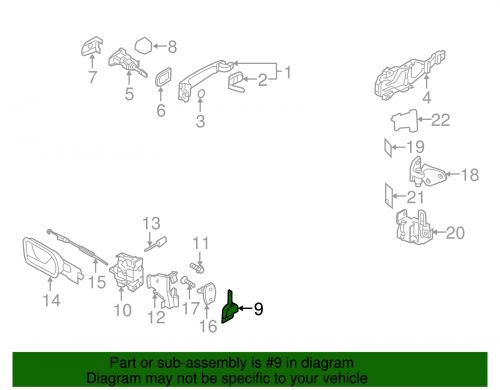 Genuine volkswagen transmitter 1k0-837-219-c-inf