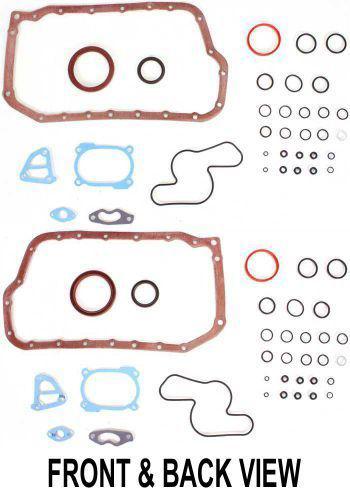 Engine cylinder head gasket set