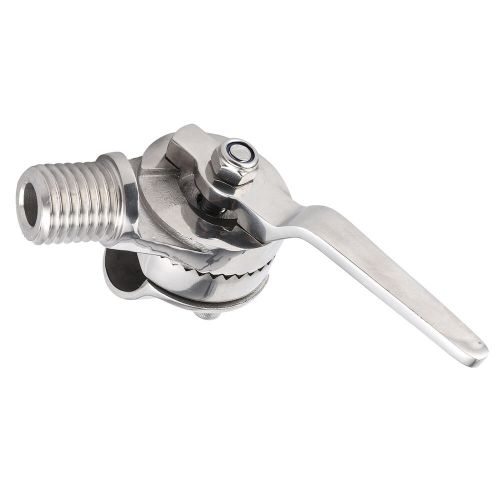 84mm/3.3in Boat Antenna Mount Marine VHF Antenna Mounts 316 Stainless Steel, US $39.99, image 5