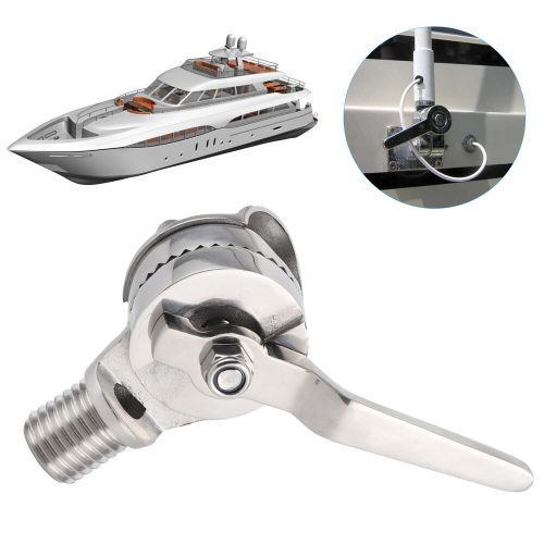 84mm/3.3in Boat Antenna Mount Marine VHF Antenna Mounts 316 Stainless Steel, US $39.99, image 8