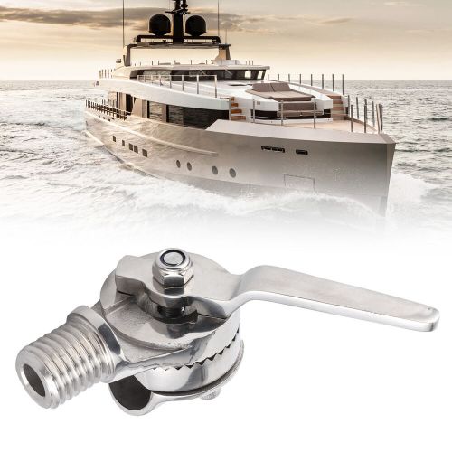 84mm/3.3in Boat Antenna Mount Marine VHF Antenna Mounts 316 Stainless Steel, US $39.99, image 10