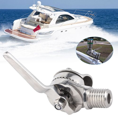84mm/3.3in Boat Antenna Mount Marine VHF Antenna Mounts 316 Stainless Steel, US $39.99, image 12
