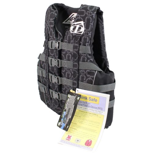 Yamaha New OEM Ladies Apex Vest Black SM WJP-12060-BK-SM, US $54.99, image 7