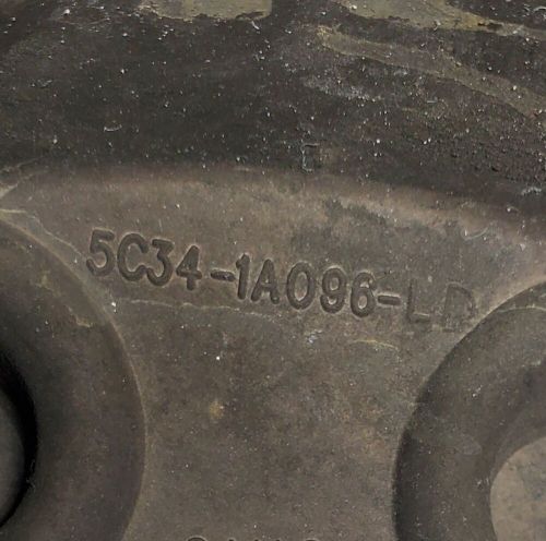 FORD F250 F350 FACTORY ORIGINAL OEM CHROME CENTER CAP 5C3Z1130LA 5C341A096LD, US $9.99, image 2