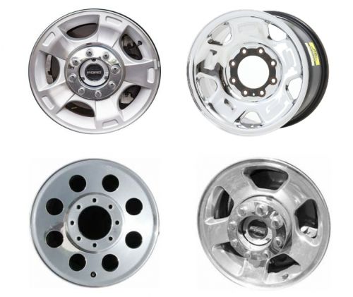 FORD F250 F350 FACTORY ORIGINAL OEM CHROME CENTER CAP 5C3Z1130LA 5C341A096LD, US $9.99, image 7