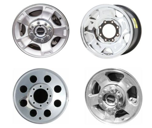 FORD F250 F350 FACTORY ORIGINAL OEM CHROME CENTER CAP 5C3Z1130LA 5C341A096LD, US $9.99, image 10