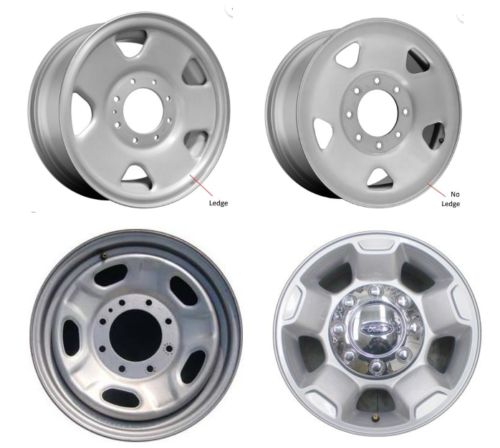 FORD F250 F350 FACTORY ORIGINAL OEM CHROME CENTER CAP 5C3Z1130LA 5C341A096LD, US $9.99, image 11