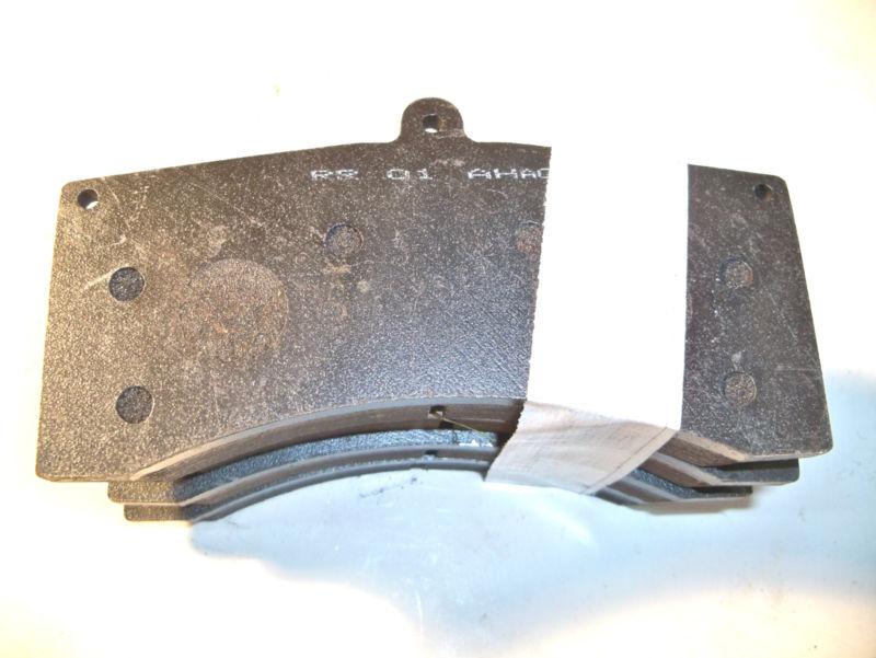 Sell NEW Wilwood Brembo front brake pads PFC 77700120 Nascar arca