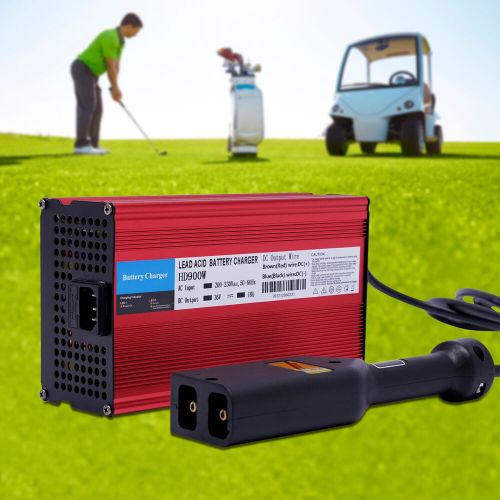 36 Volt 18 Amp For Club Car Golf Cart Battery Charger Lead-acid Battery D Plug, US $113.02, image 20