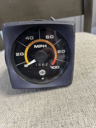 Ski Doo Blizzard Everest Snowmobile Speedometer 1662 Miles, US $19.99, image 2