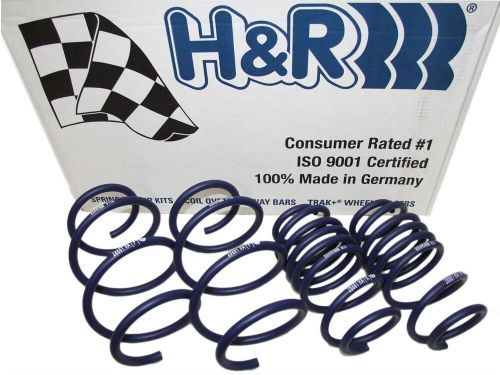 H&amp;r sport lift springs for 07-18 toyota rav4 2wd/4wd (+1.1-1.3&#034;f/+0.6-0.8&#034;r)